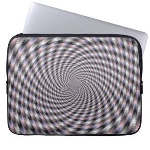 8 Vodkas Too Many - Fractal Laptop Sleeve