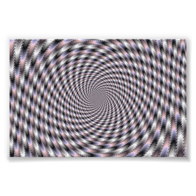 8 Vodkas Too Many - Fractal Photo Print (Front)