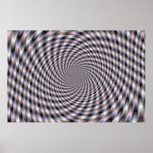 8 Vodkas Too Many - Fractal Poster