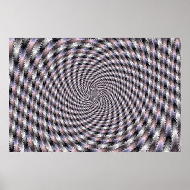 8 Vodkas Too Many - Fractal Poster (Front)