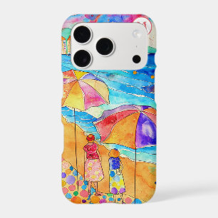*~* 8 Watercolor Sea Beach Umbrella Sand