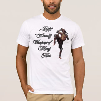 8 Weapons Muay Thai Tee