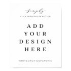 8"x10" Custom Signage Printing