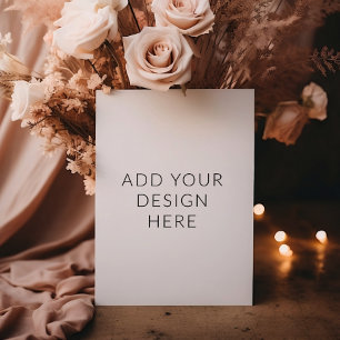 8" x 10" Portrait Printing Poster