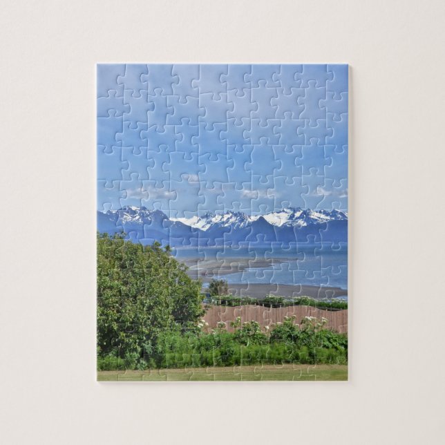 8" x 10" Puzzle of Homer Alaska (Vertical)