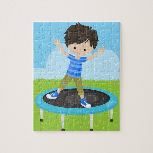8" x 10" Puzzle with Gift Box, 110 Pieces (Vertical)