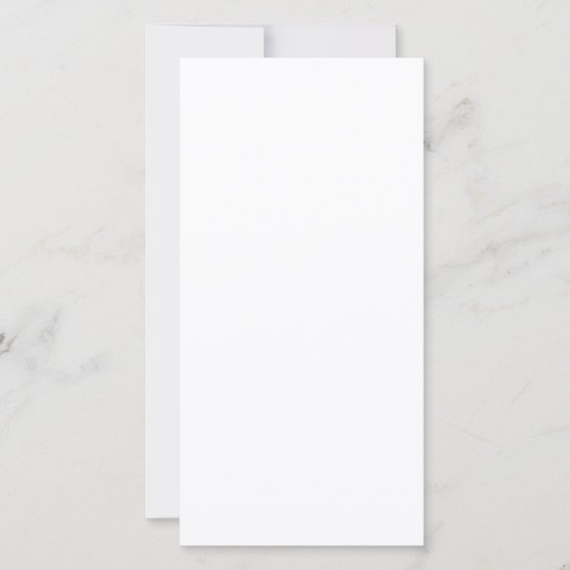 8" x 4" Announcement Card (Front)