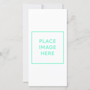 8" x 4" Flat Greeting Card