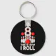 Square Key Rings Design 8 Year Old Bowling Party 8th Birthday Is How I Rol Key Ring | Zazzle