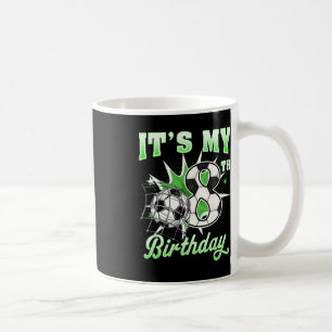 8 Year Old It's My 8th Birthday Soccer Byll Shirt  Coffee Mug