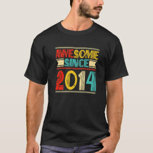 8 Year Old Vintage 2014 8th Birthday T-Shirt