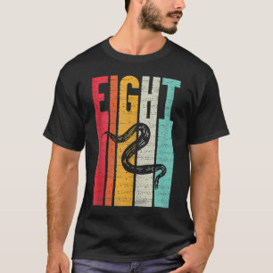 8 Years Old Birthday Snake Whisperer Phyton Boa Ta T-Shirt