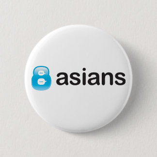 8Asians Button