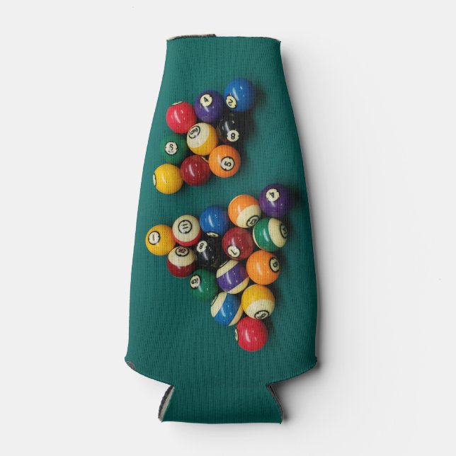8ball and 9ball Bottle Cooler (Front)