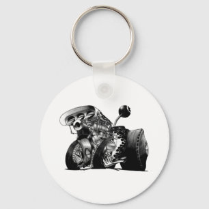 8ball key ring