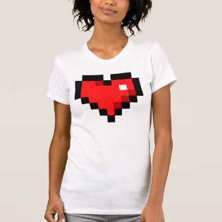 8bit Heart T-Shirt