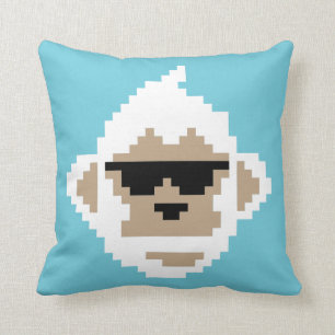 8Bit Monku Cushion