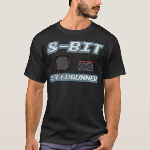 8Bit Speedrunner 4 T-Shirt