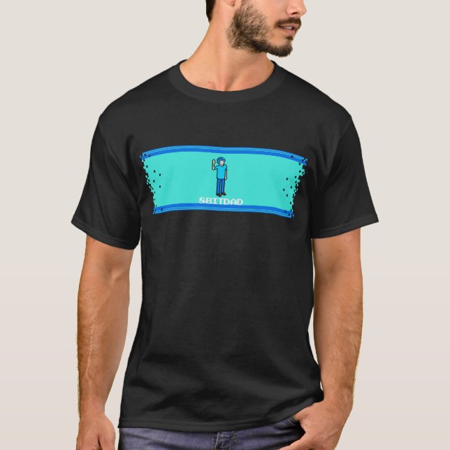 8BitDad Boss Shirt (Front)