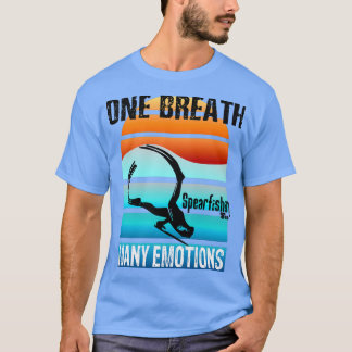 8ee Spearfishing Free Diving Gift T-Shirt