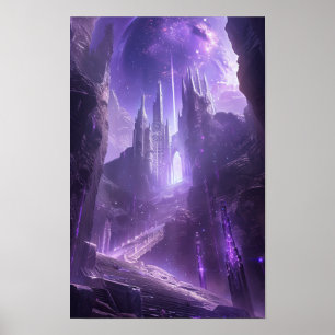 8K High Resolution Surreal Digital Art Poster Prin