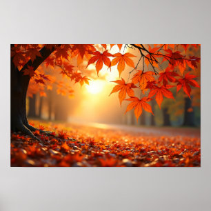 8K Nature’s Majesty: Ultra-HD Landscapes & Scenery Poster