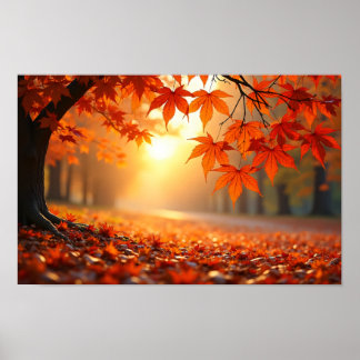 8K Nature’s Majesty: Ultra-HD Landscapes & Scenery Poster