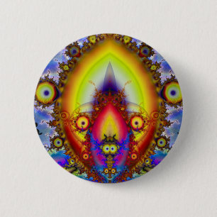 8luul 6 cm round badge