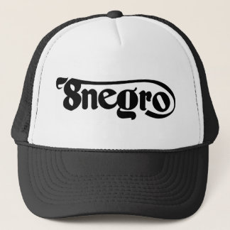 8negro logo trucker hat