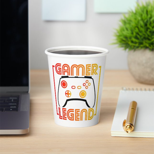 8oz Paper Cup (Insitu)