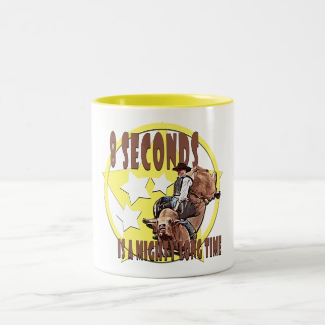 8seconds Two-Tone coffee mug (Center)