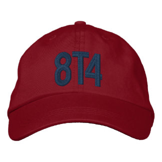 8T4 EMBROIDERED HAT