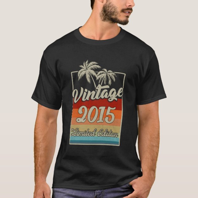 8Th 2015 8 T-Shirt (Front)
