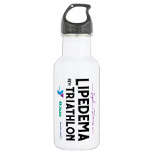 8th Annual Lipedema Triathlon Water Bottle
