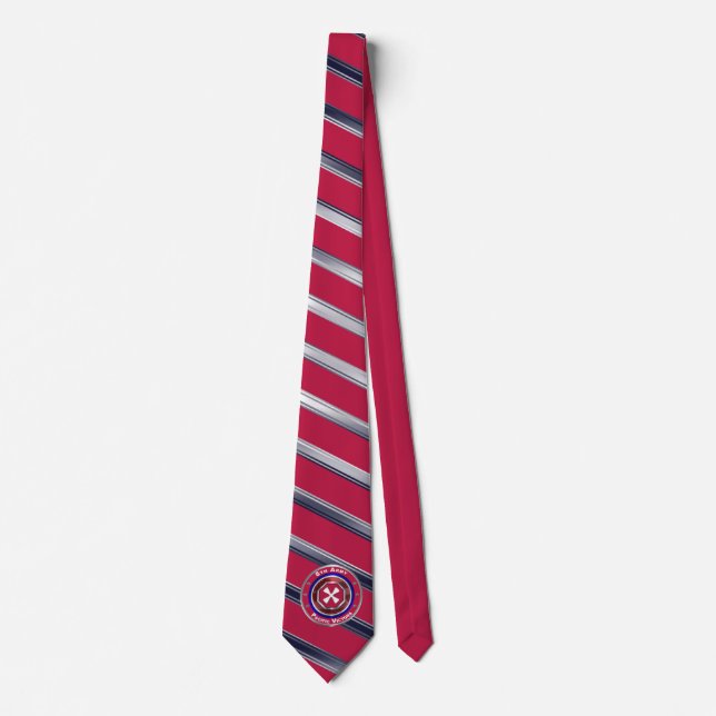 8th Army Customised Tie (Front)