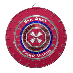 8th Army  Dartboard