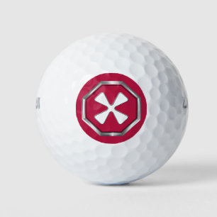 8th Army “Pacific Victors”  Golf Balls