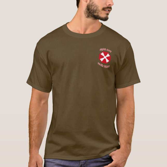 8th Army T-Shirt (Front)