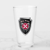 8th Army Veteran Custom Shield