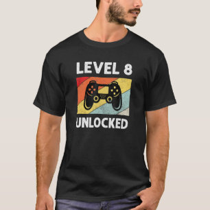 8th Birthday 8 Year Old Boys T-Shirt