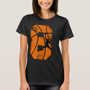 8th Birthday Basball 7 Yr Bday Party 8yr Eight T-Shirt