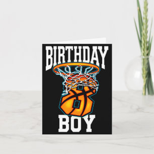 8th birthday basketball 8 years old kids gift card