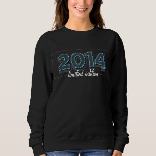 8th Birthday Boy Girl 8 Years 2014 1 Sweatshirt