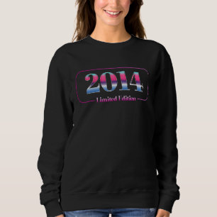 8th Birthday Boy Girl 8 Years 2014   2 Sweatshirt