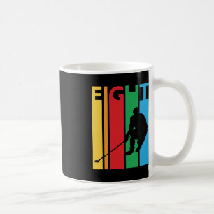8th Birthday Gift Eight Colourful Hockey Birthday Coffee Mug