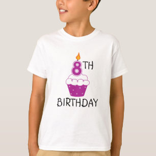 8th Birthday Kids T-Shirt
