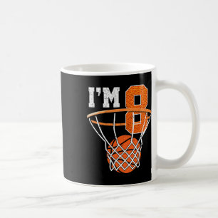 8th Birthday Shirts For Boys Sketll Eight Year Old Coffee Mug