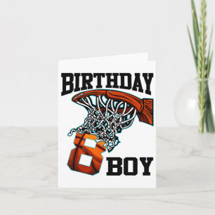 8th Birthday Sketll 8 Years Old Kids Gift Card