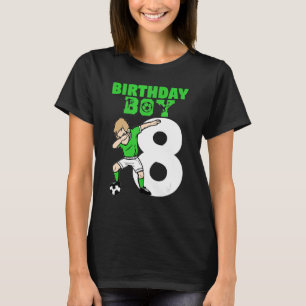 8th Birthday Soccer 8 Year Old Soccer Player Cost T-Shirt