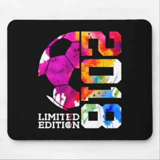 8th Birthday Soccer Limited Edition 2018 Mouse Pad